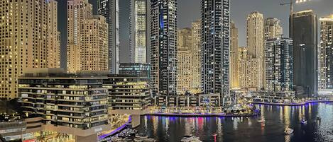 Vue depuis le balcon