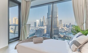 Apartment, 4 Schlafzimmer | Zimmersafe, Verdunkelungsvorhänge, Bügeleisen/Bügelbrett