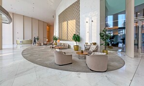 Interior - bnbme | Burj Vista Tower 1 | 3 + Maids (Dubai)
