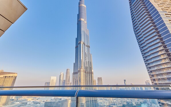 Apartment, 4 Schlafzimmer | Ausblick vom Zimmer