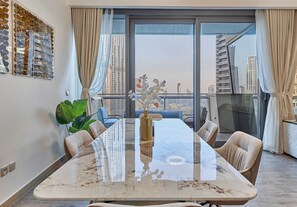 Apartment, 4 Schlafzimmer | Esszimmer