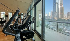 Gym - bnbme | Burj Vista Tower 1 | 3 + Maids (Dubai)