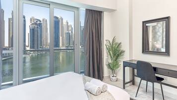 Premium Apartment, 4 Bedrooms | 4 bedrooms, premium bedding, in-room safe, desk