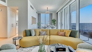 Appartement, 4 slaapkamers | Woonkamer