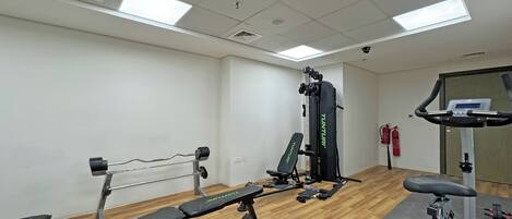 Salle dâentraĂźnement