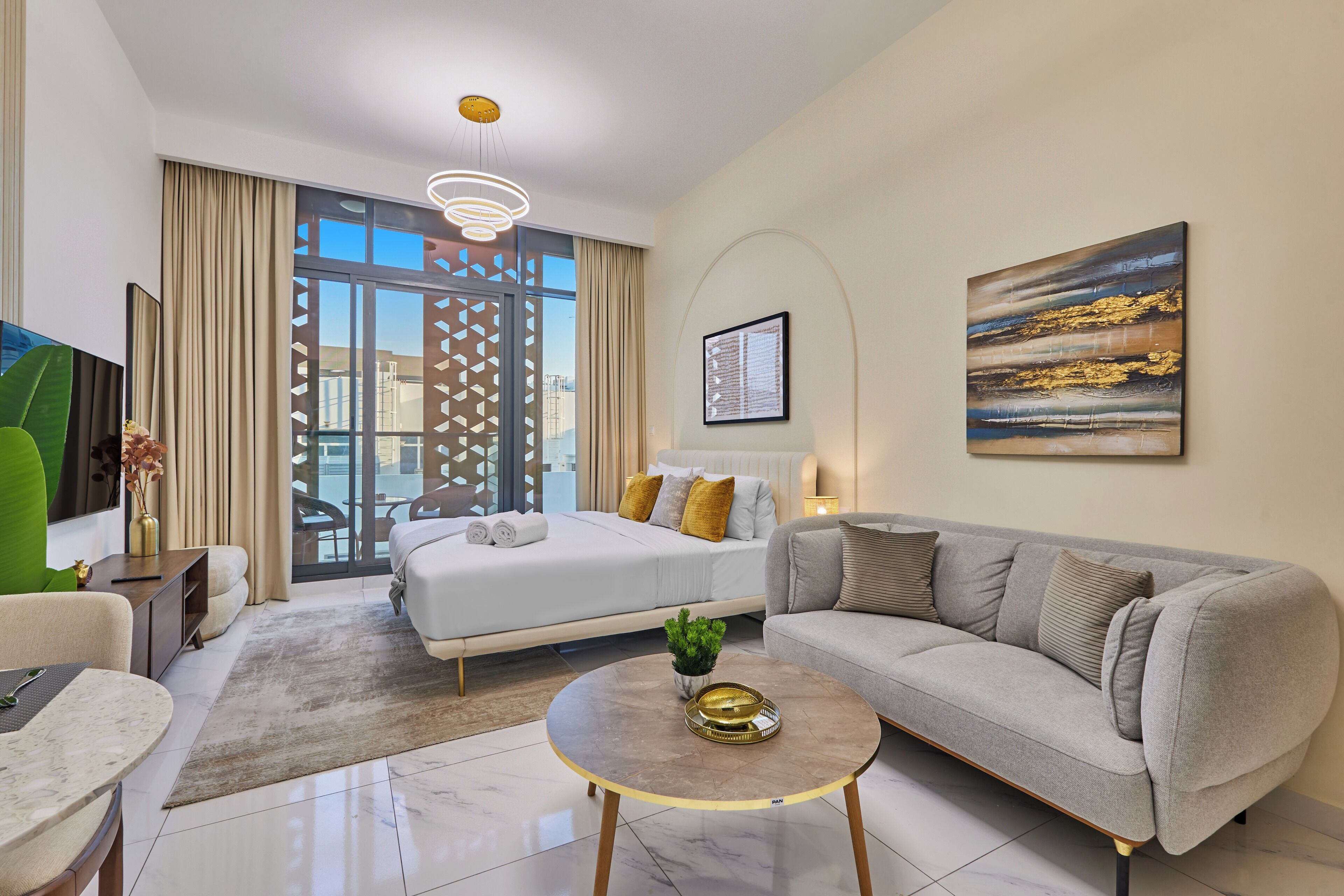 Biancheria da letto di alta qualità, una cassaforte in camera