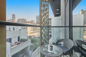 Premium-studiolejlighed - 1 kingsize-seng | Balkon