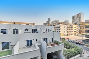 Vista del balcón