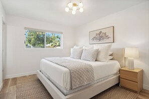 3 bedrooms, iron/ironing board, travel crib, WiFi