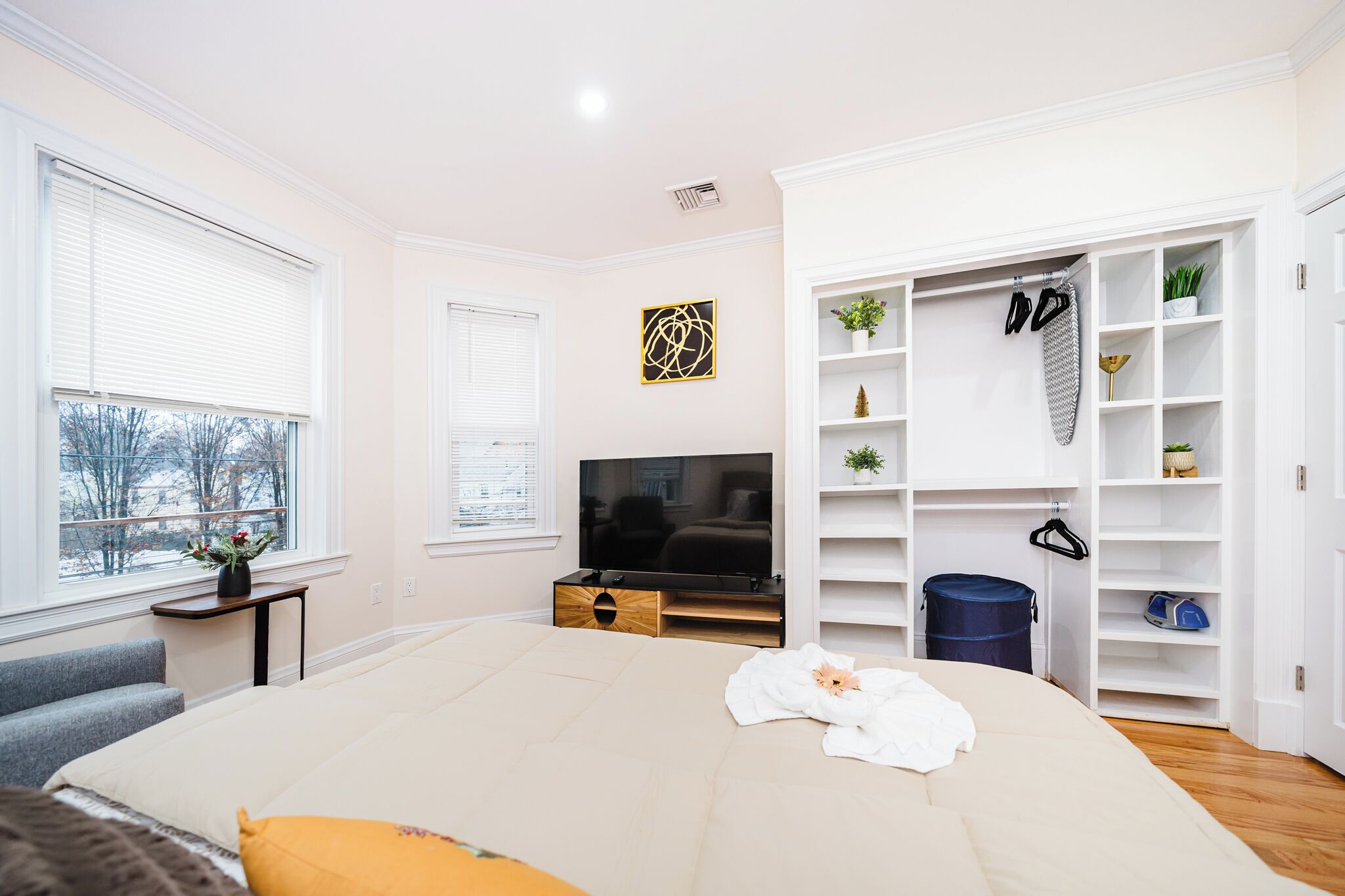 5 sovrum, gratis wi-fi och sängkläder