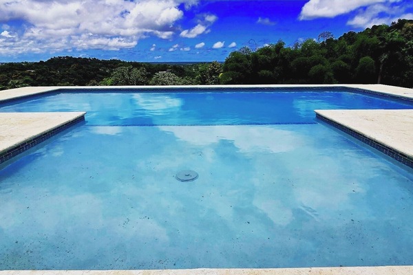 Außenpool, beheizter Pool