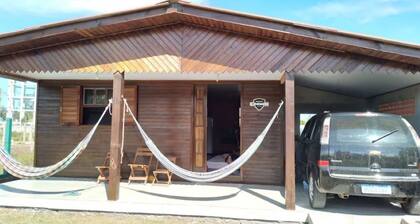 Nice house, one block from the sea.