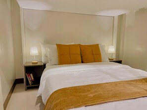 1 chambre, Wi-Fi, literie fournie