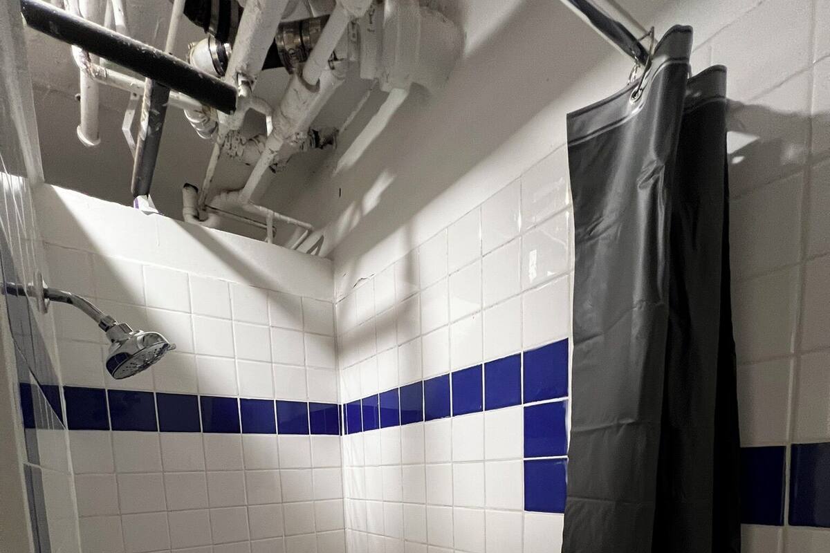 Shared bathroom