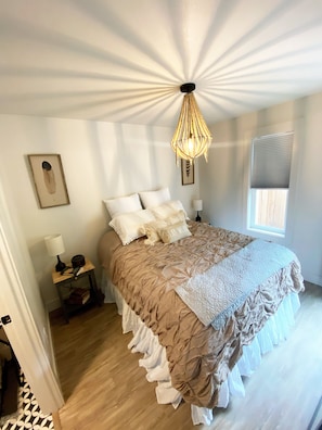 1 chambre, fer et planche à repasser, Wi-Fi, draps fournis