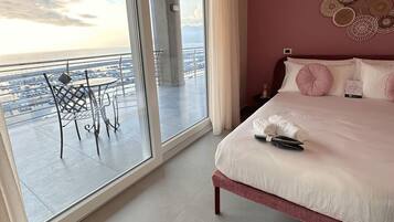 1 camera, Wi-Fi, lenzuola