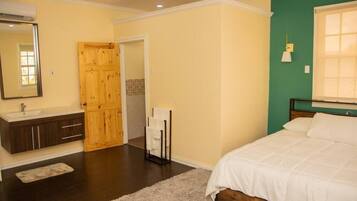 Deluxe Condo, 2 Bedrooms, Non Smoking, City View | Premium bedding, down comforters, memory foam beds