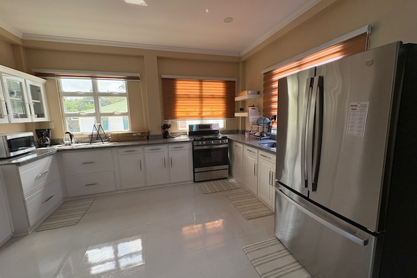 Deluxe Condo, 2 Bedrooms, Non Smoking, City View | Private kitchen | Coffee/tea maker, electric kettle