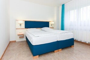 2 chambres, Wi-Fi gratuit, draps fournis
