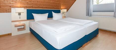 3 chambres, Wi-Fi gratuit, draps fournis
