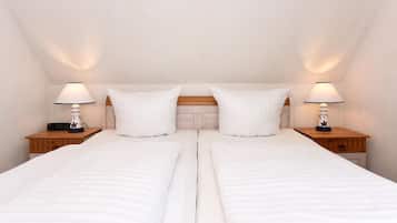 2 Schlafzimmer, kostenloses WLAN, Bettwäsche