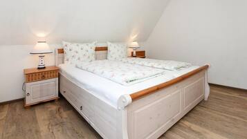 1 Schlafzimmer, kostenloses WLAN, Bettwäsche