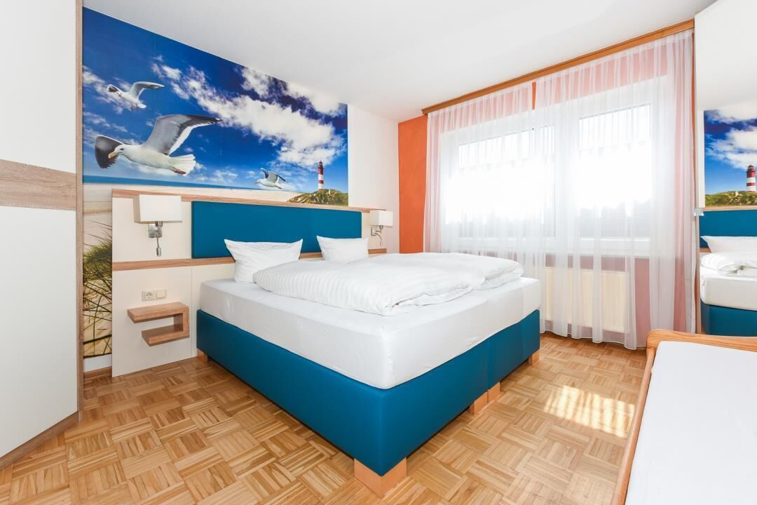 2 Schlafzimmer, kostenloses WLAN, Bettwäsche