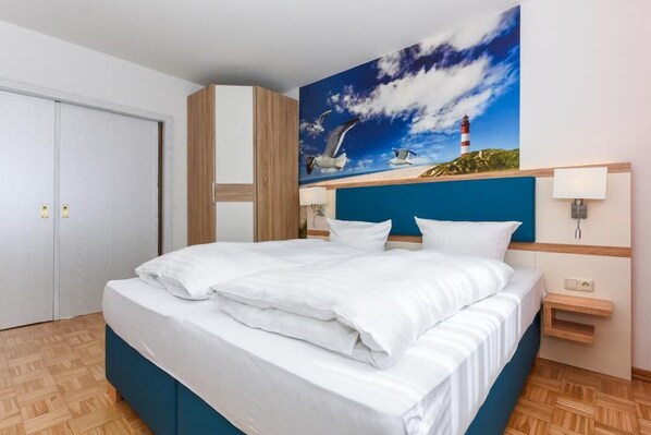 2 chambres, Wi-Fi gratuit, draps fournis