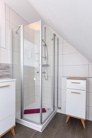 Dusche, Handtücher