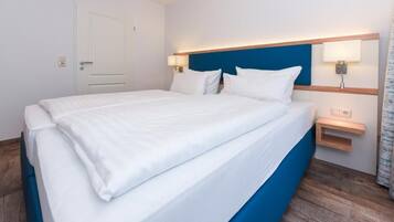 1 Schlafzimmer, kostenloses WLAN, Bettwäsche