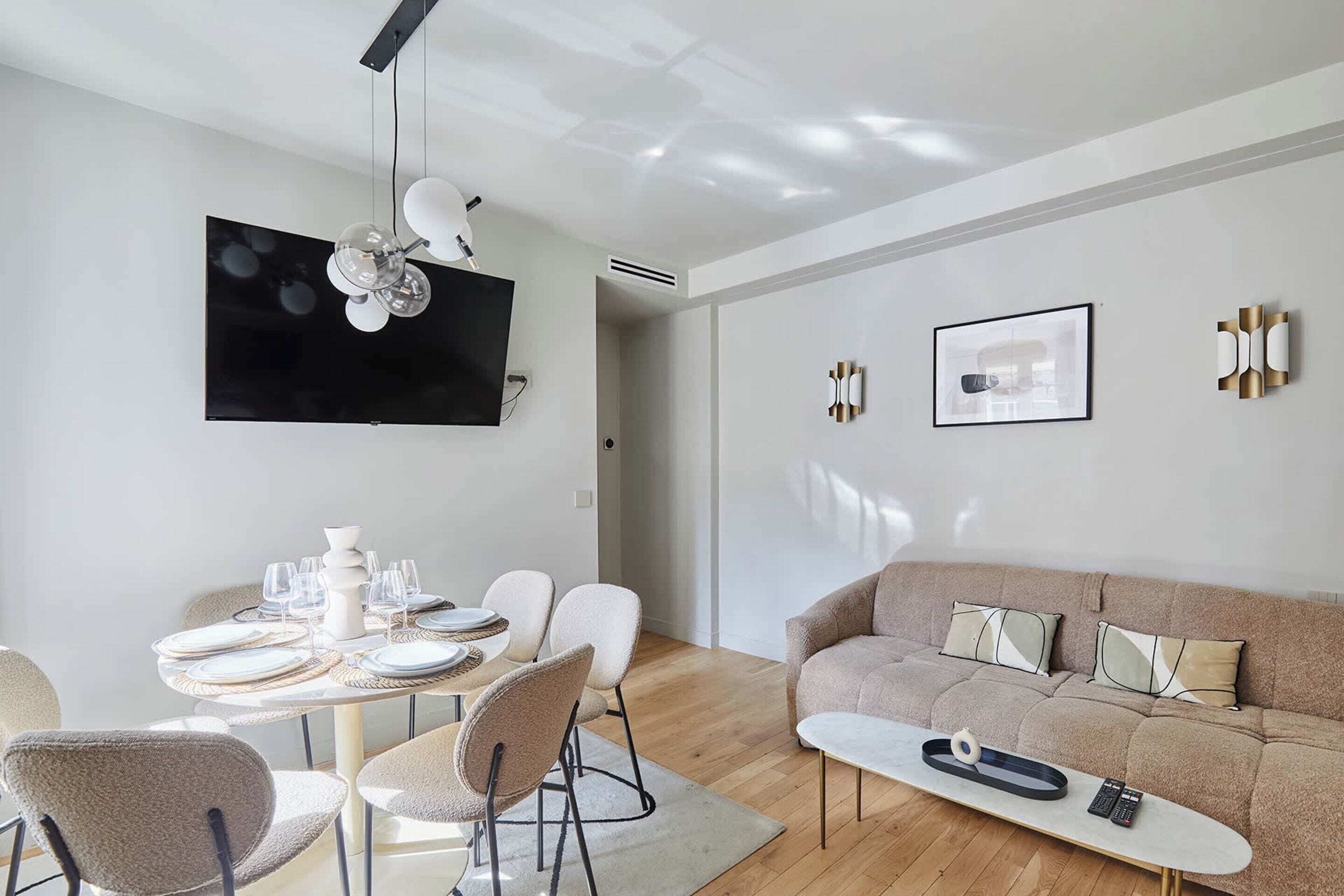 Apartment | Wohnbereich