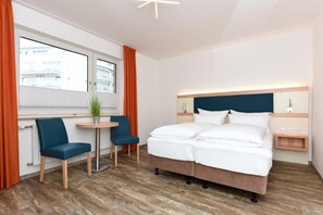 1 Schlafzimmer, kostenloses WLAN, Bettwäsche