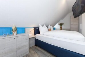 2 Schlafzimmer, kostenloses WLAN, Bettwäsche