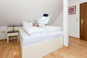 2 Schlafzimmer, kostenloses WLAN, Bettwäsche