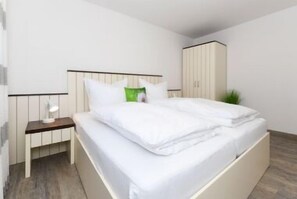 2 slaapkamers, gratis wifi, beddengoed