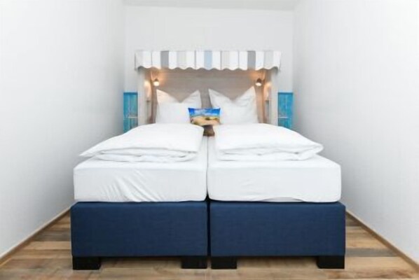 1 sovrum, gratis wi-fi och sängkläder