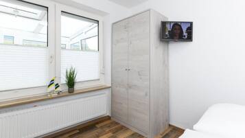 1 Schlafzimmer, kostenloses WLAN, Bettwäsche