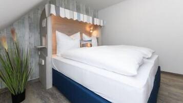 1 Schlafzimmer, kostenloses WLAN, Bettwäsche