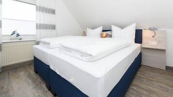 1 Schlafzimmer, kostenloses WLAN, Bettwäsche