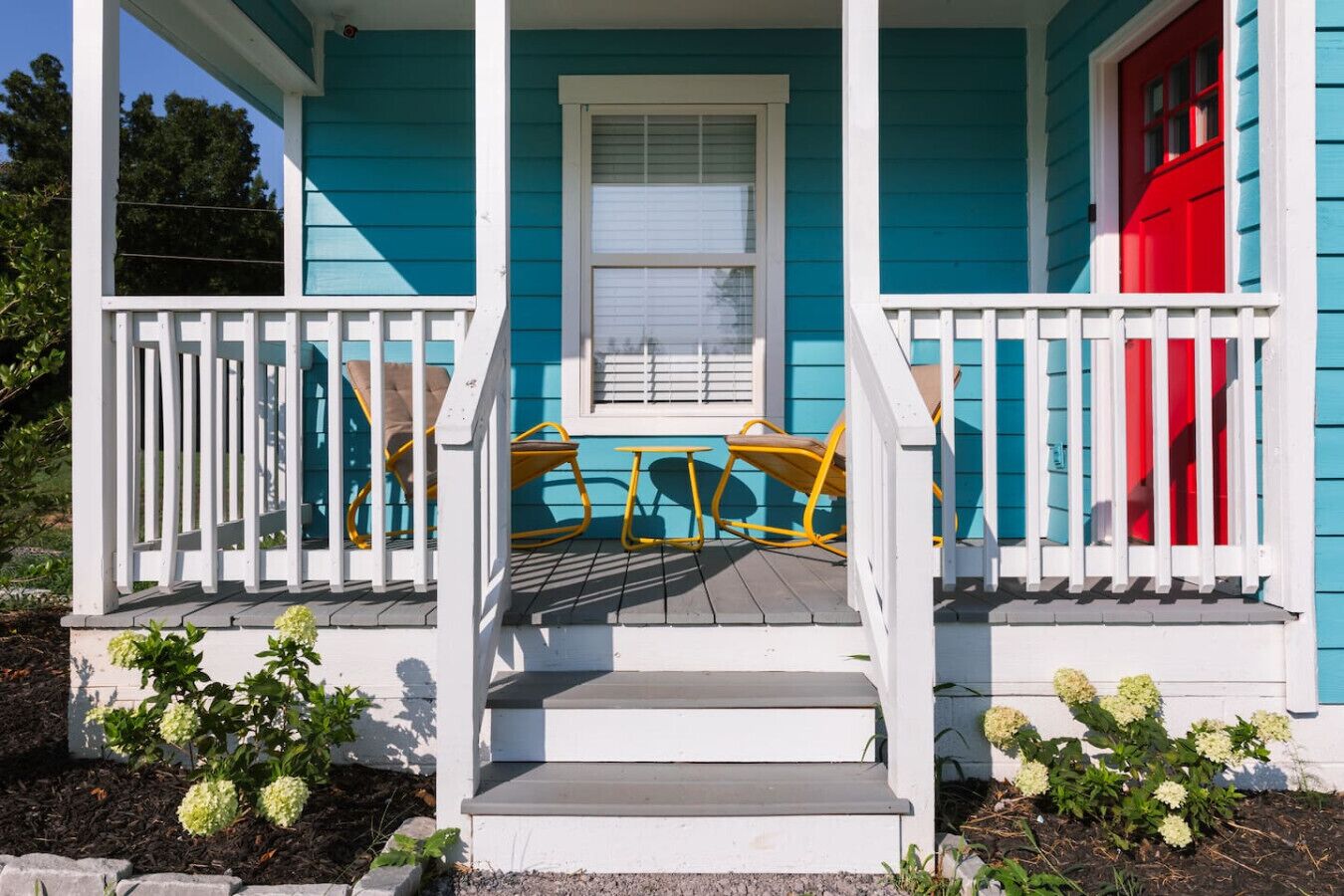 Terrein van de accommodatie