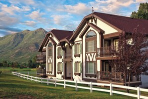 Exterior - 2 BR Worldmark Ski Condo in Midway, Utah - Jan 10-17, 2025 (Midway)