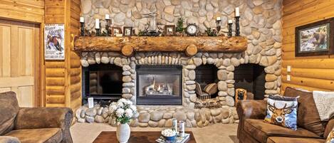 Condo (2 Bedrooms) | Living area | TV, DVD player