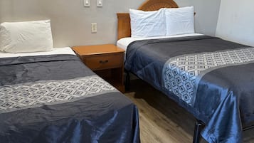 Habitación estándar con 1 cama matrimonial o 2 individuales | Wifi gratis