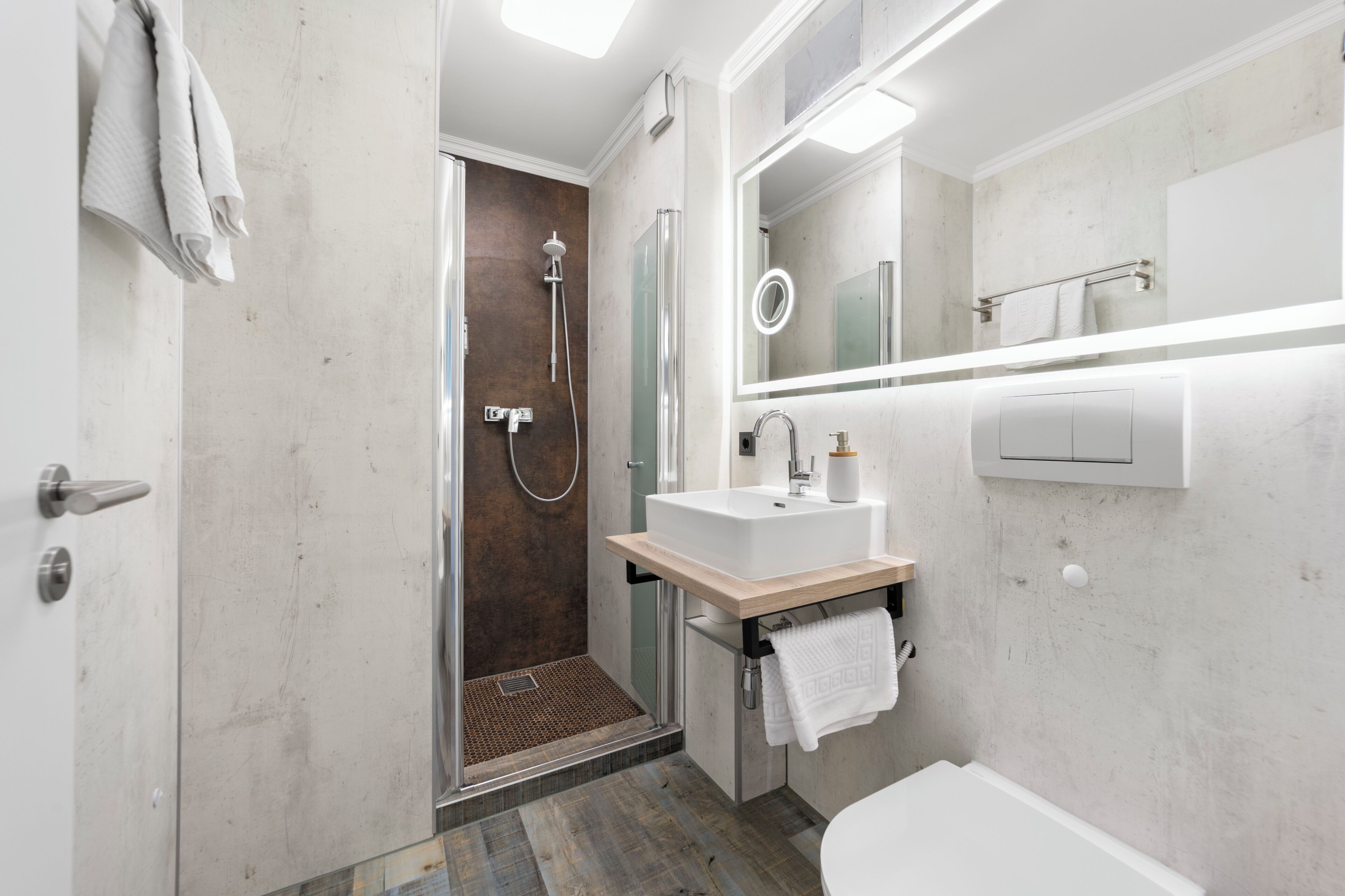 Einzelzimmer, Nichtraucher | Badezimmer | Dusche, Haartrockner, Handtücher, Seife