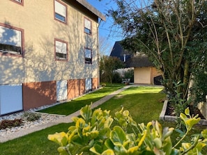 Property grounds - Hotel Franken (Forchheim)