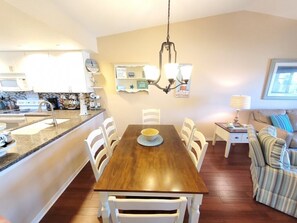 Condo, Multiple Beds, Balcony, Garden View (Ocean Village Club I35) | Dining - Ocean Village Club I35 (St. Augustine)