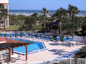 Outdoor pool, a heated pool - Ocean Village Club O15 (St. Augustine)