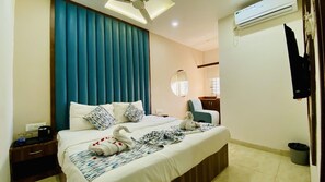 Chambre Prestige | Espace de travail pour ordinateurs portables, accès au Wi-Fi (inclus)