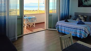 1 soveværelse, strygejern/strygebræt, Wi-Fi, sengetøj