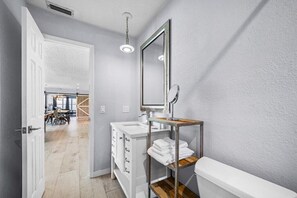 Interior - Canal Front Beach Home, Private Pool (Flagler Beach)